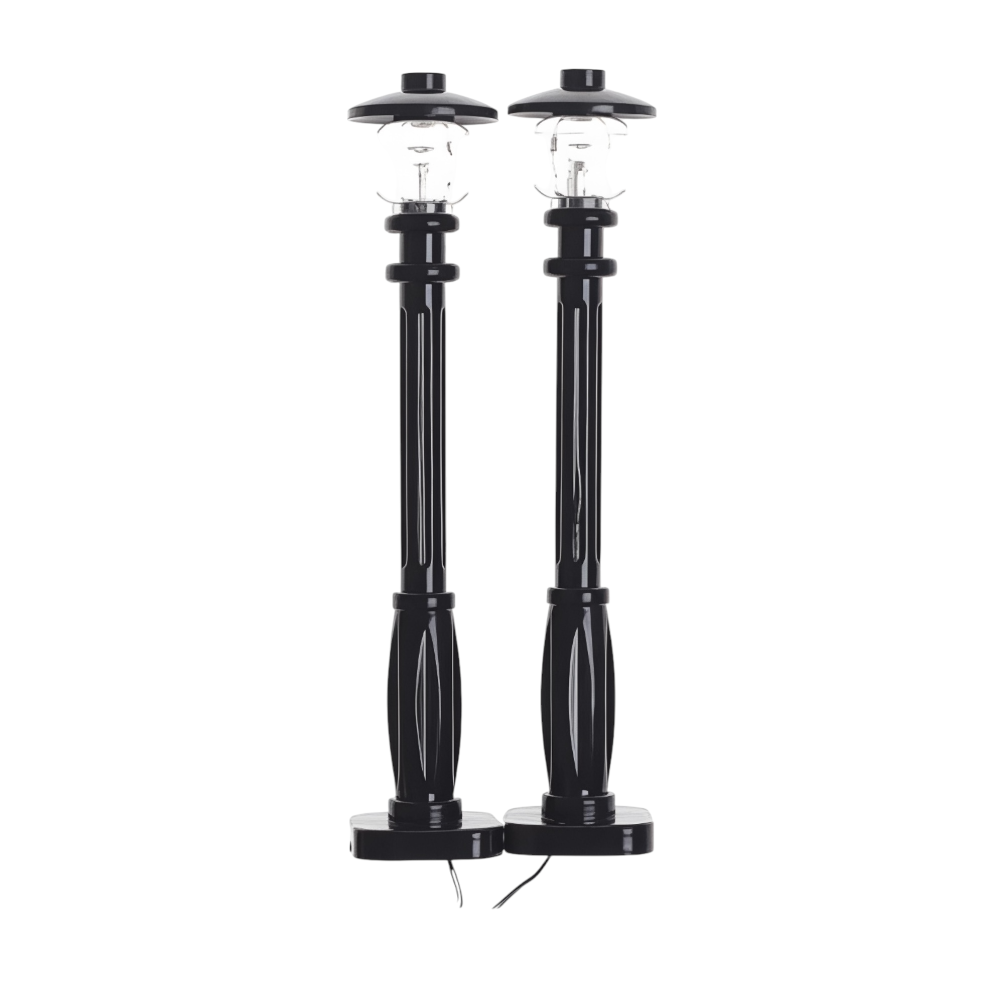 Lighted Street Lamp Posts â€“ LED Accessory Set | General Jim's Toys & Bricks |