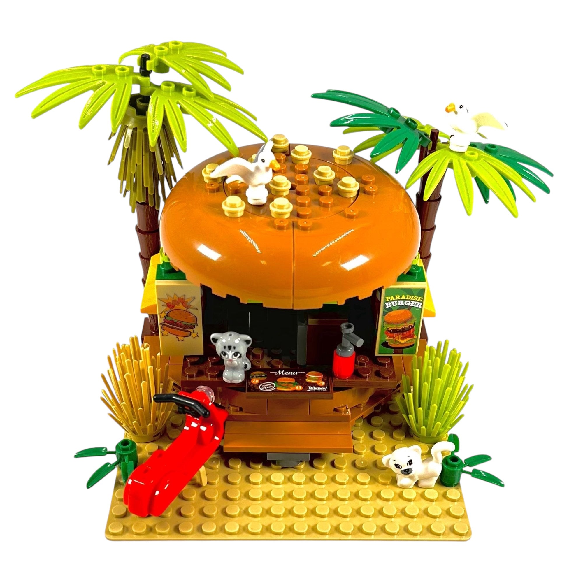 Open Box | Paradise Burger Building Blocks Set