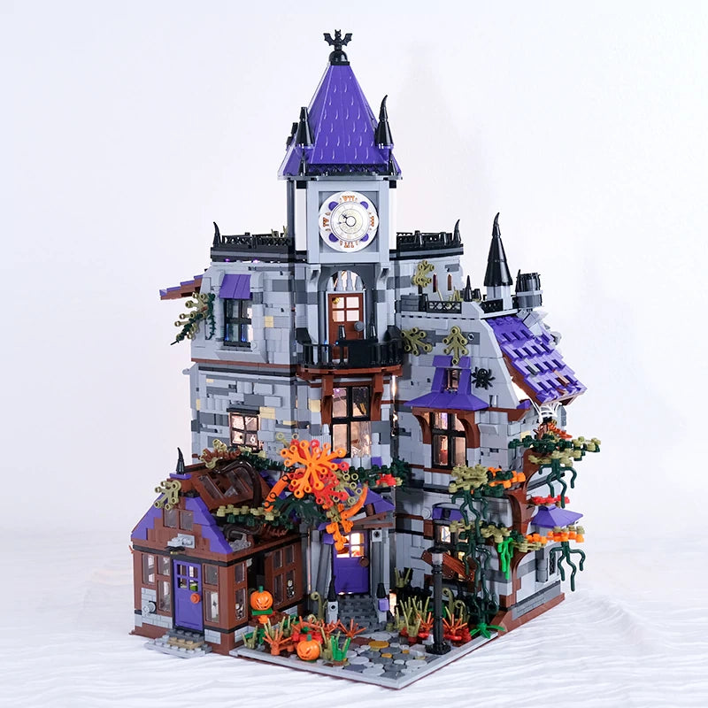 Haunted Manor Modular Building Block Set | General Jim's Toys & Bricks | GJ-HM