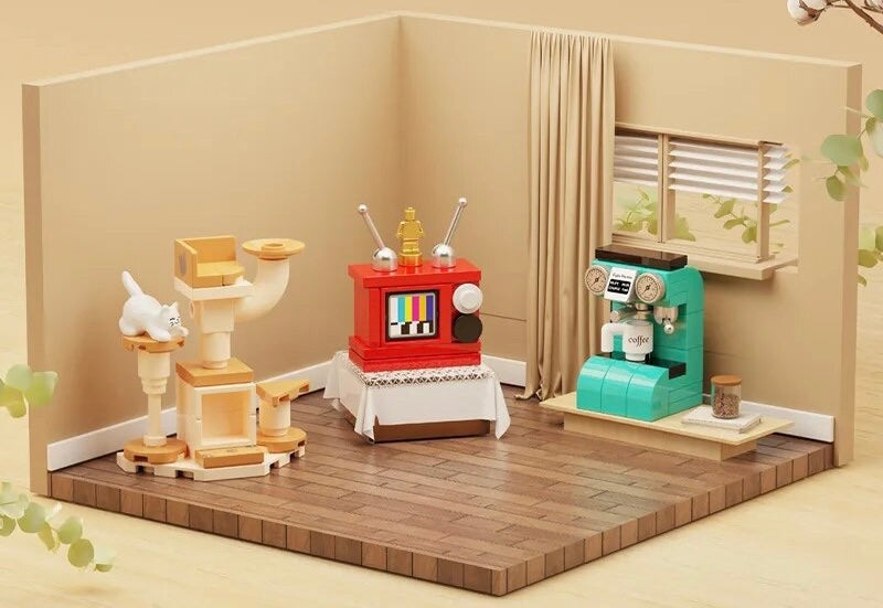 Home Furnishing Building Blocks -Set #3 | General Jim’s Toys & Bricks | GJ-HFS3