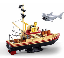 The Great Shark Modular Building Blocks Toy Set
