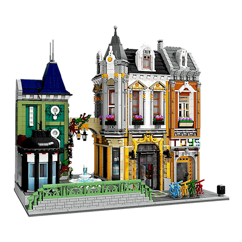 Toy Square Store Modular City Building Blocks Set | General Jim's Toys