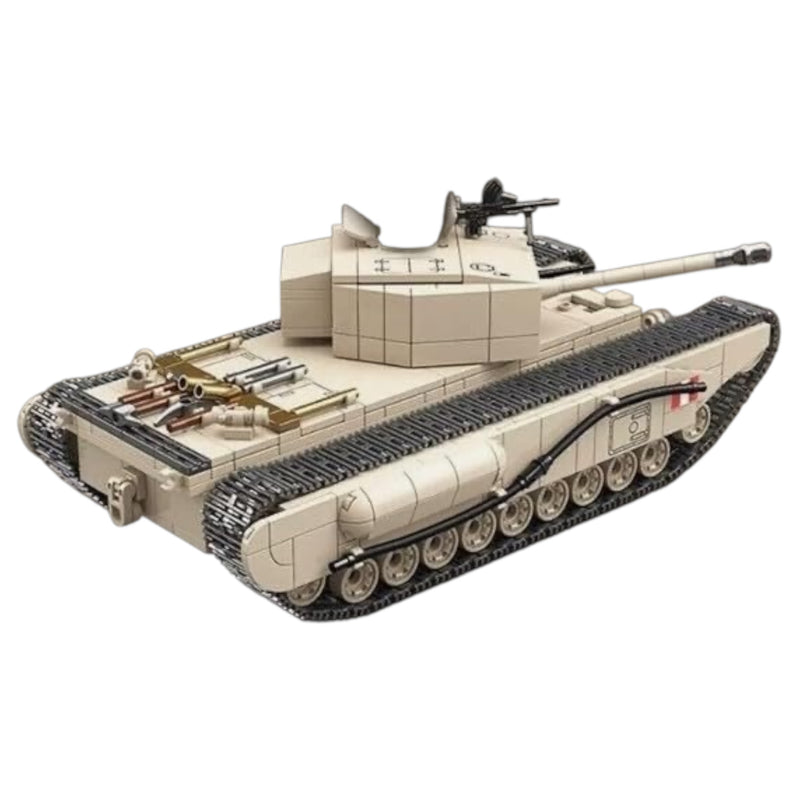 Churchill MK.I British Infantry Tank Building Set