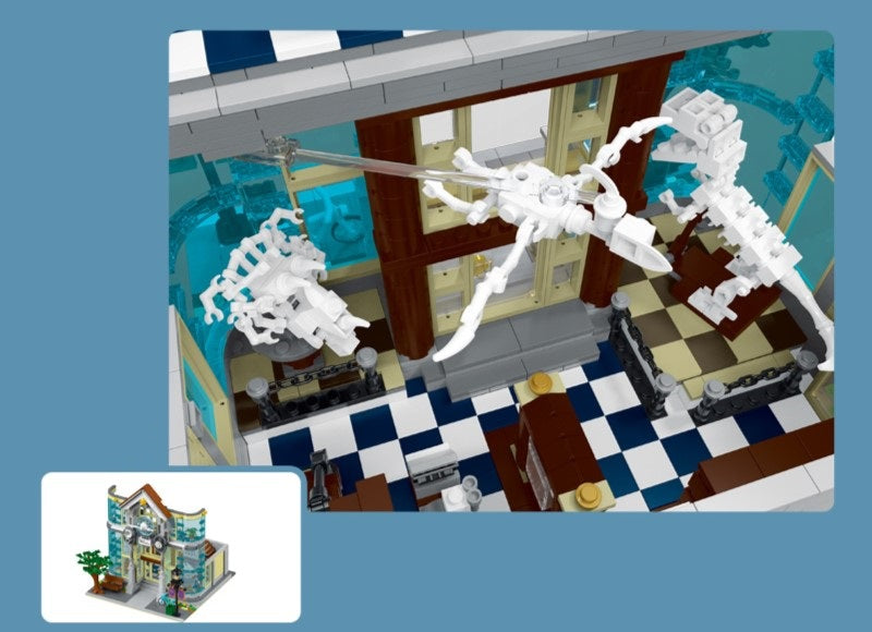 Science Museum Building Blocks Set | General Jim's Toys & Bricks  | GJ-SM