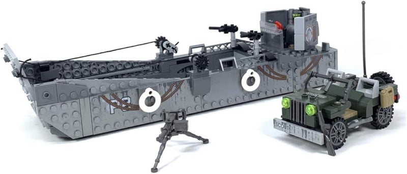 OPEN BOX LANDING CRAFT - ORIGINAL DESIGN