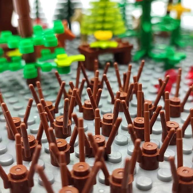 Parkland Garden Scene Building Bricks Set | General Jim's Toys & Bricks | GJ-PKC