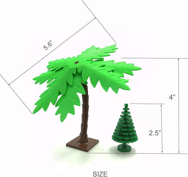 Parkland Garden Scene Building Bricks Set | General Jim's Toys & Bricks | GJ-PKC