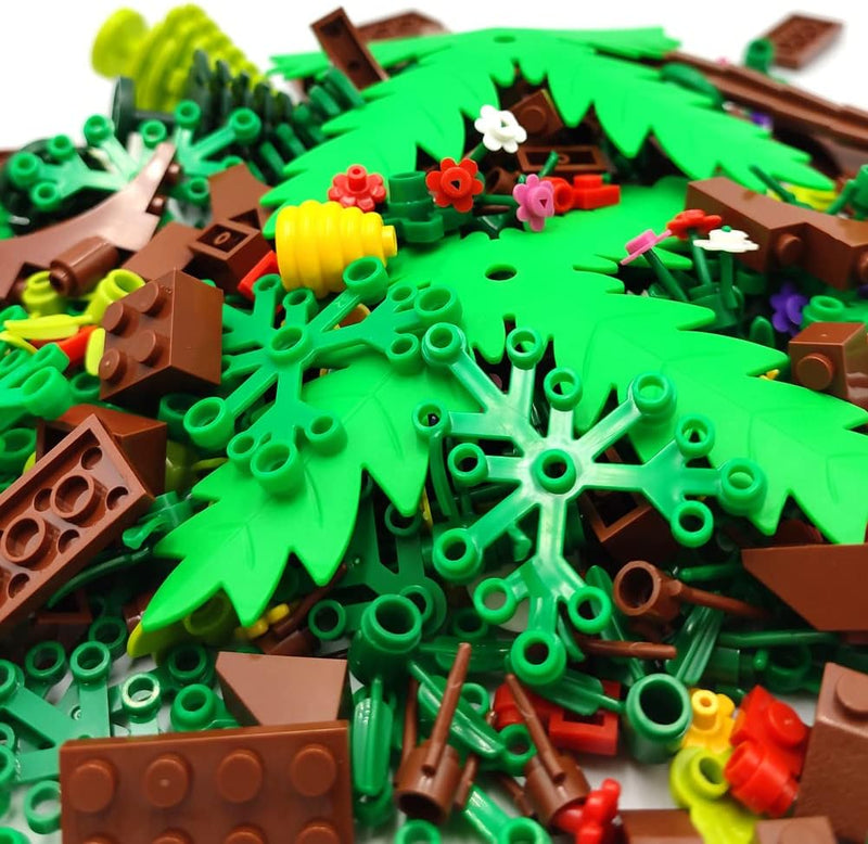 Parkland Garden Scene Building Bricks Set | General Jim's Toys & Bricks | GJ-PKC