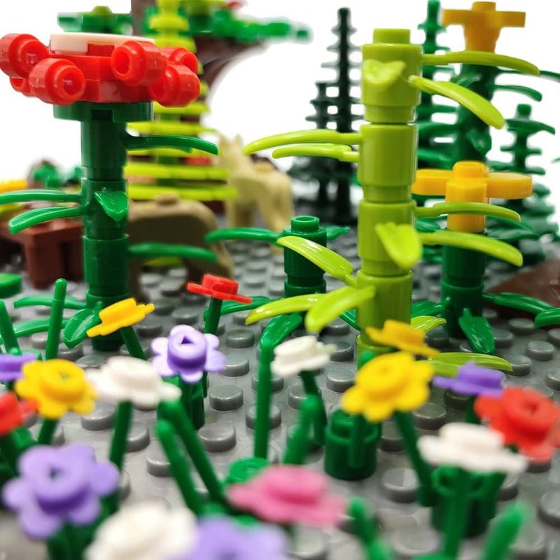Parkland Garden Scene Building Bricks Set | General Jim's Toys & Bricks | GJ-PKC