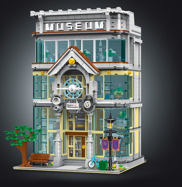 Science Museum Building Blocks Set | General Jim's Toys & Bricks  | GJ-SM