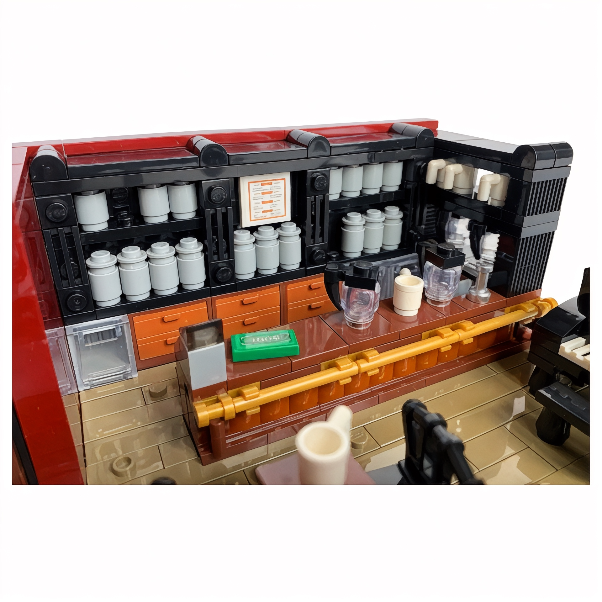 London Underground Building Blocks Set | General Jim's Toys & Bricks | GJ-LUBC