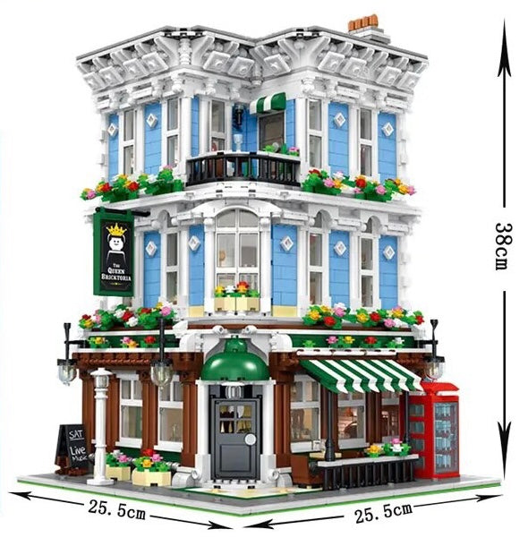 OPEN BOX The Queen Bricktoria Building Blocks Modular Toy Bricks Set | General Jim's Toys