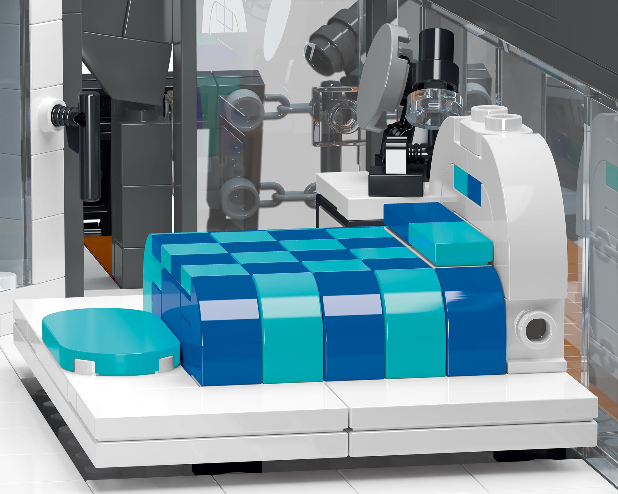 □L BUILD3点セット The Lambda House Lighted Building Blocks Set | General Jim's Toys & Br