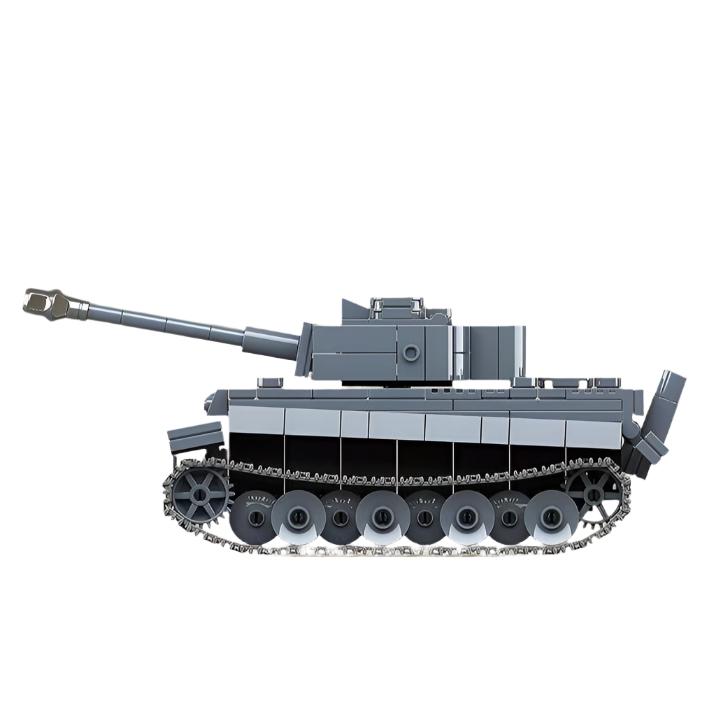 WWII Panzerkampfwagen VI Tiger I AUSF E Sd.Kfz.181 Building Blocks Tank Set| General Jim's Toys & Bricks | GJ-GPK6