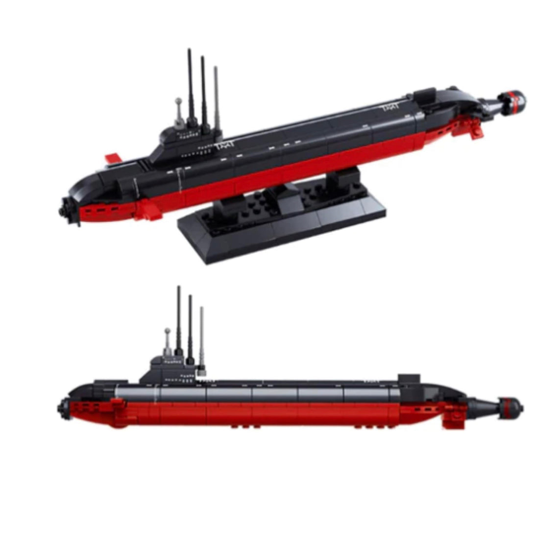 A-Class Nuclear Submarine Building Block Set | General Jim's Toys & Bricks | GJ-NUSM