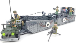 OPEN BOX LANDING CRAFT - ORIGINAL DESIGN