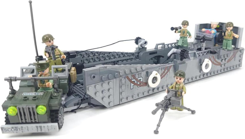 OPEN BOX LANDING CRAFT - ORIGINAL DESIGN