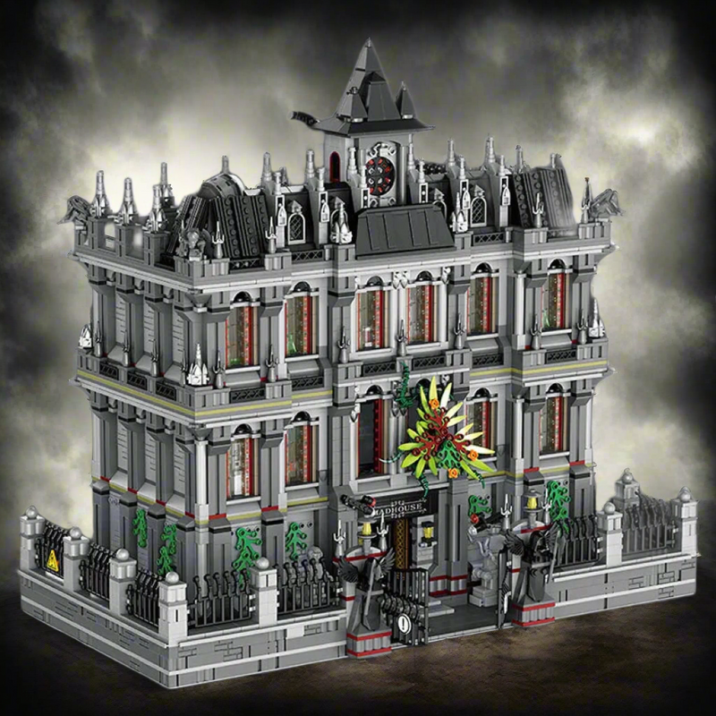 Lunatic Mad House Hospital General Jim s Toys Bricks