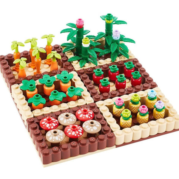 Vegetable Garden Plot | General Jim's Toys & Bricks
