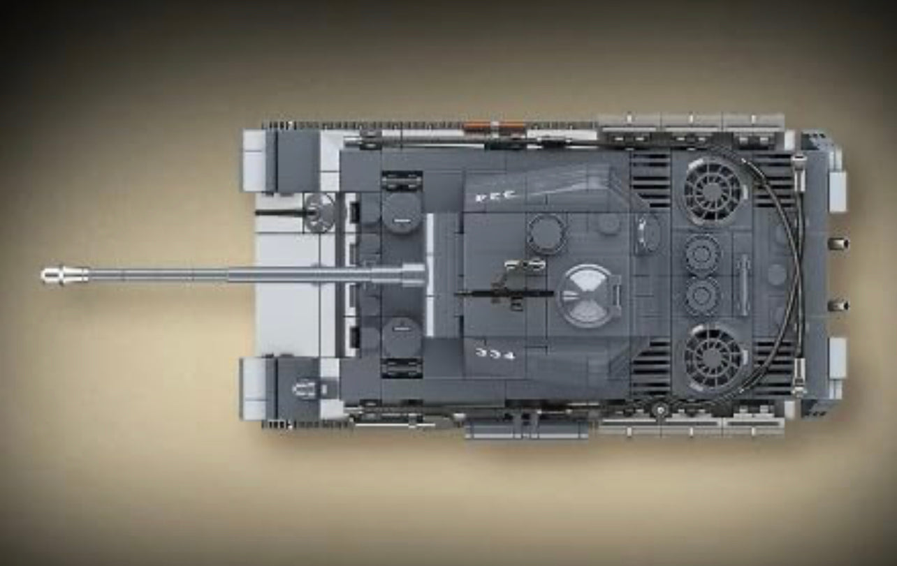 Panther Ausf. G Sd.Kfz.171 Tank Building Block Set | General Jim's Toy