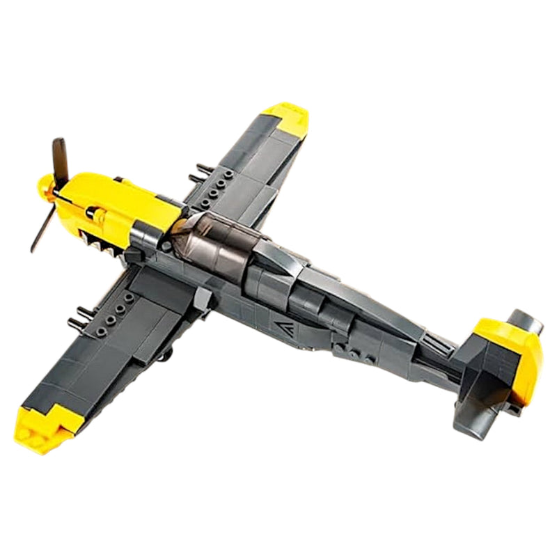 WW2 BF-109 Aircraft Building Bricks Toy Plane Set