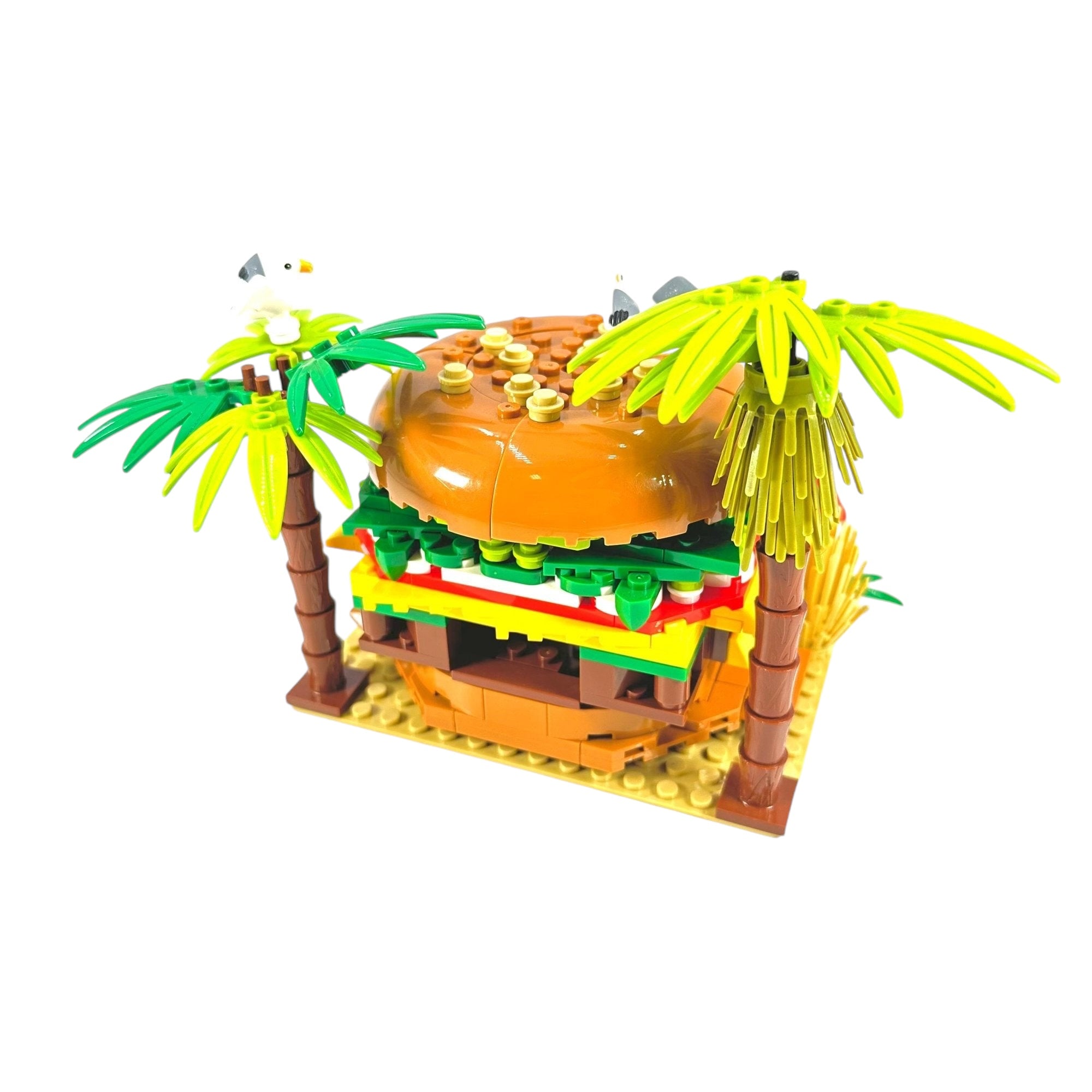 Open Box | Paradise Burger Building Blocks Set