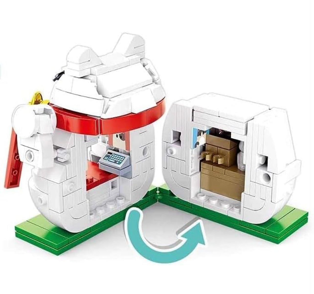 Wonder Pet Shop Building Blocks Set | General Jim's Toys & Bricks | GJ-WPS