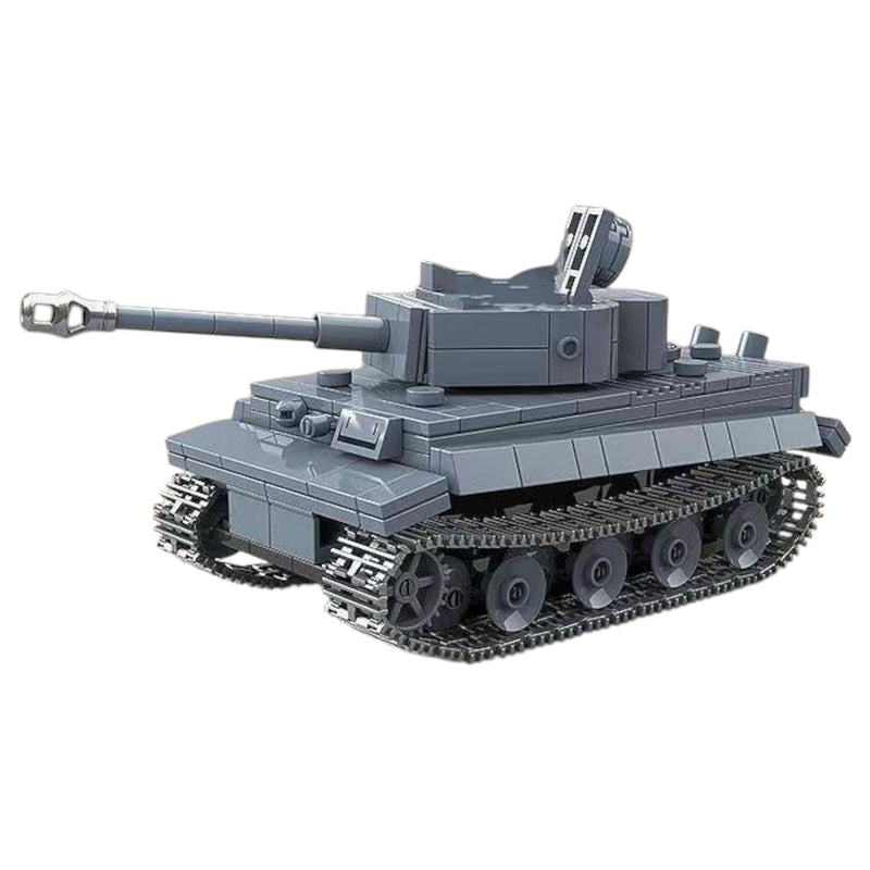 Panzerkampfwagen VI Tiger I AUSF E Sd.Kfz.181 Building Blocks Tank Set