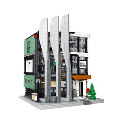 Downtown Office Building 3 Modular Building Blocks Set