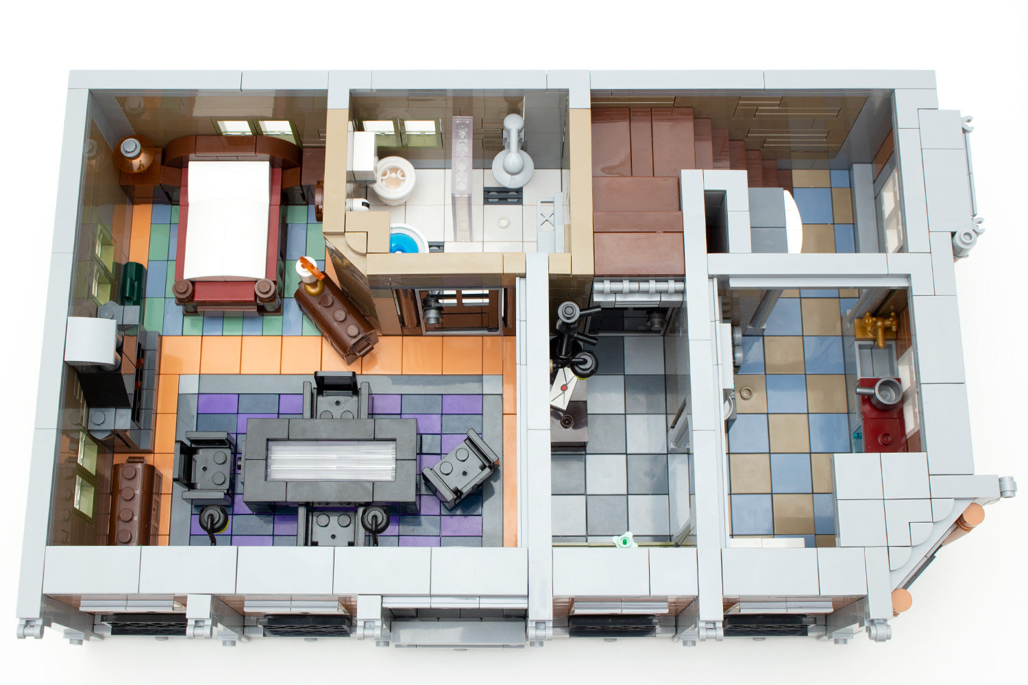 Magic Library Haunted Mansion – New York Sanctorum Sanctum Edition Building Block Set | General Jim's Toys & Bricks | GJ-SBWL