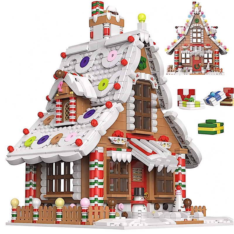 Holiday Gingerbread House General Jim s Toys Bricks
