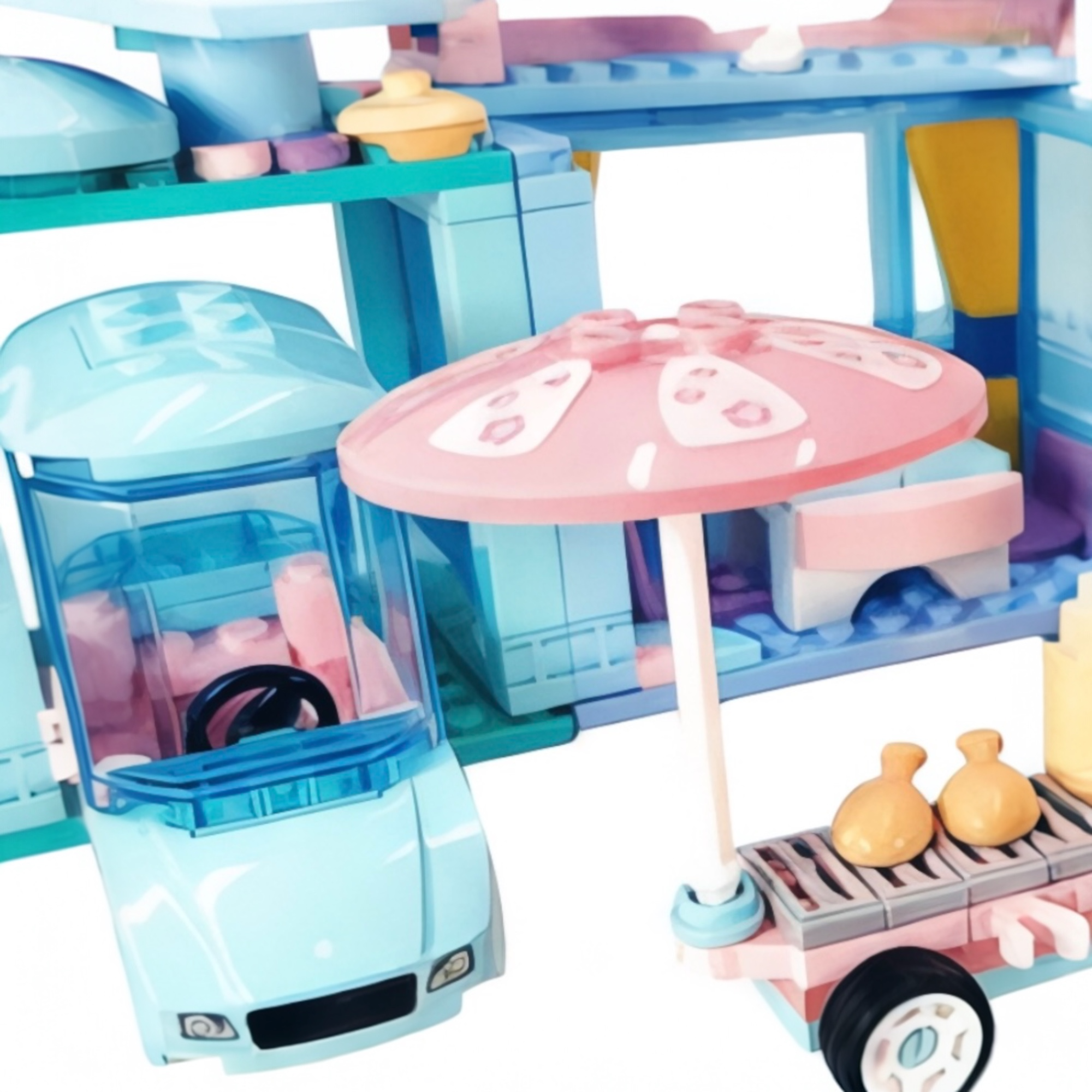 Our New House City Building Blocks Set | General Jim's Toys & Bricks | GJ-ONH