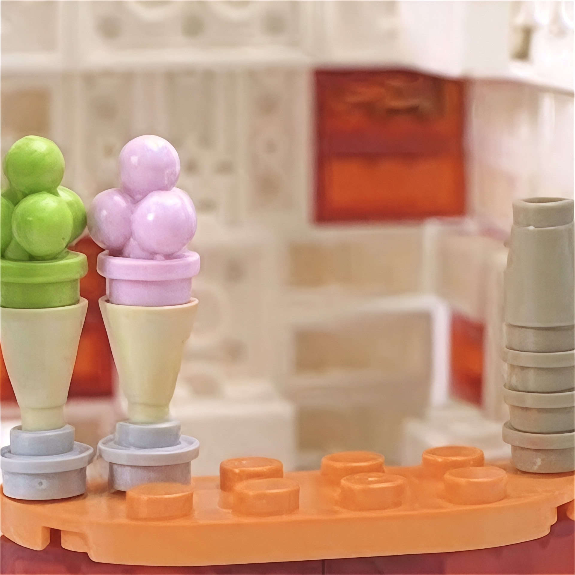 City Series Ice Cream Stand Building Blocks Set | General Jim's Toys & Bricks | GJ-ICCS