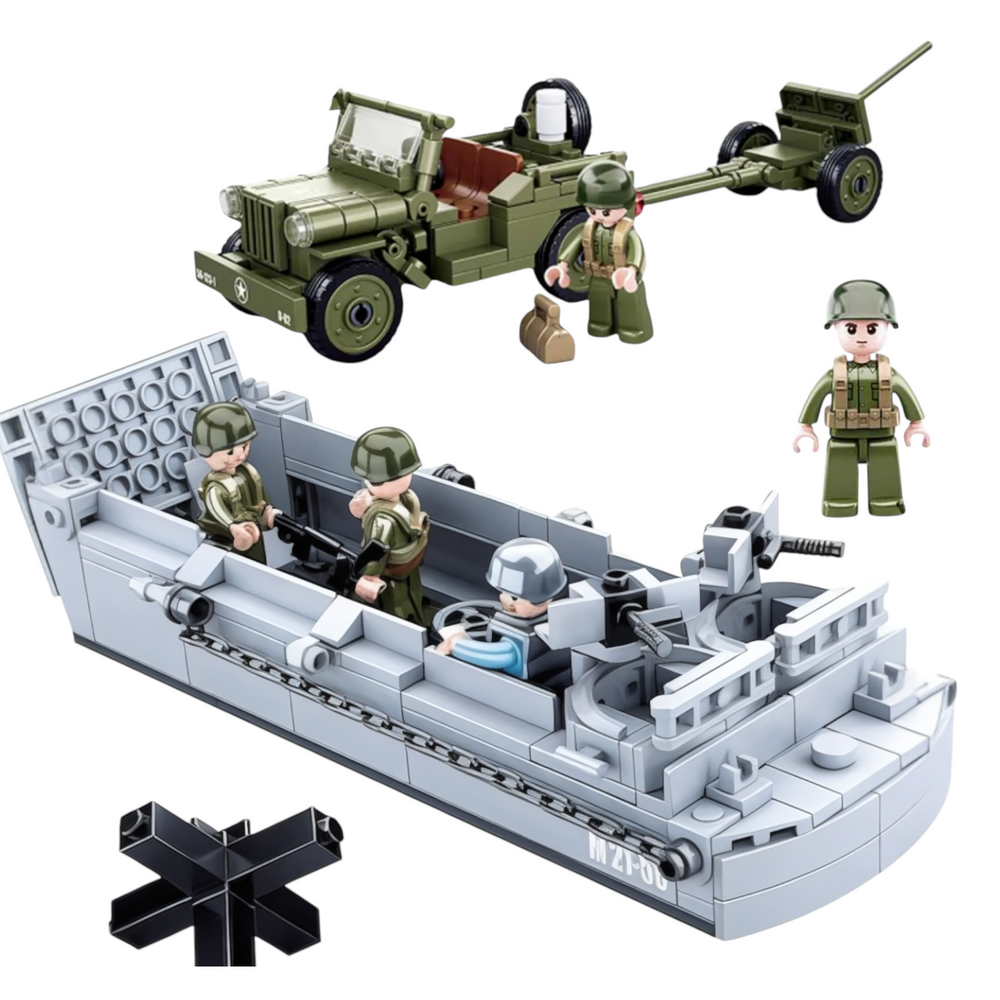 WW2 Building Blocks Sets