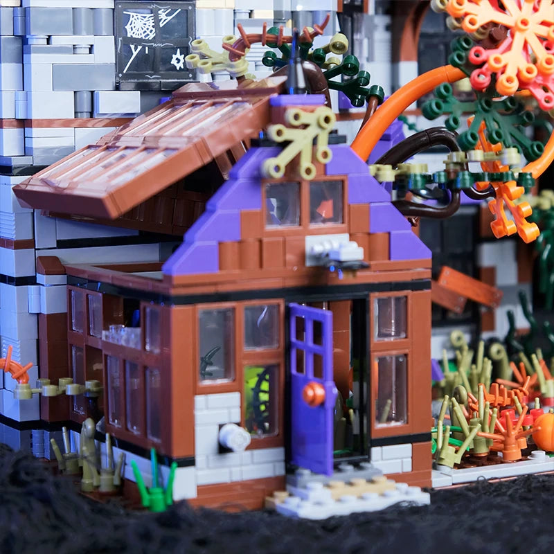 Haunted Manor Modular Building Block Set | General Jim's Toys & Bricks | GJ-HM