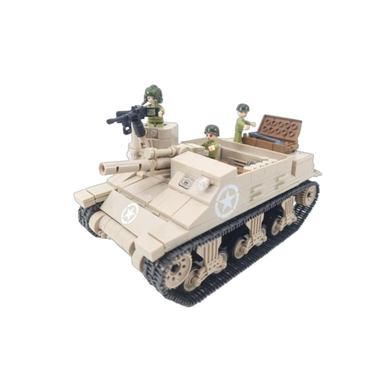 Lego Tank Ww2 Sluban, Military Lego Tanks, Building Block Toys