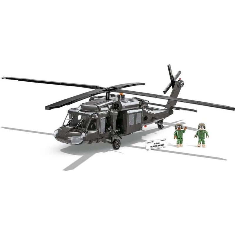 Black Hawk Helicopter Cobi 5817 Building Blocks Set