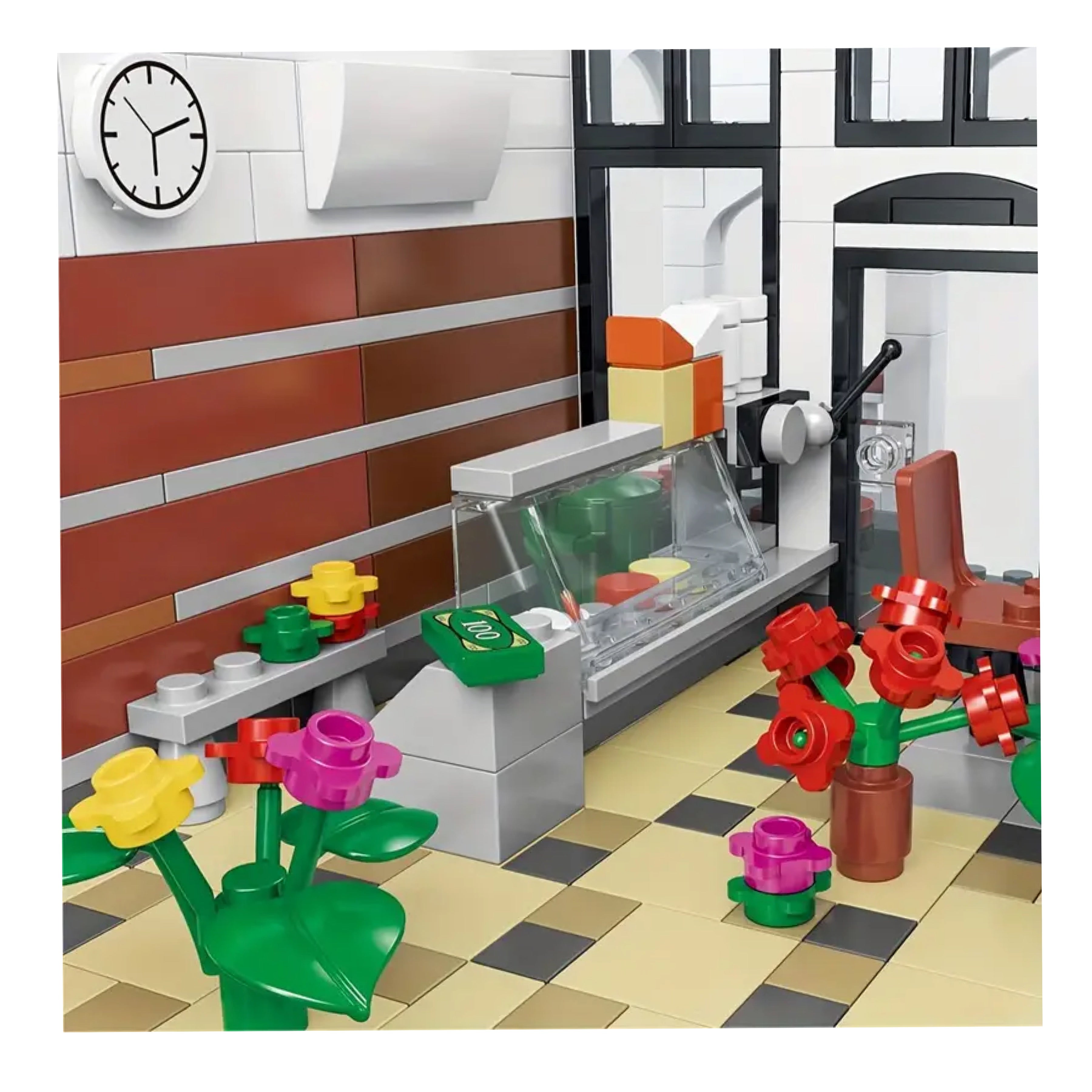 Modular Hospital Building Block Set | General Jim's Toys & Bricks | GJ-CH