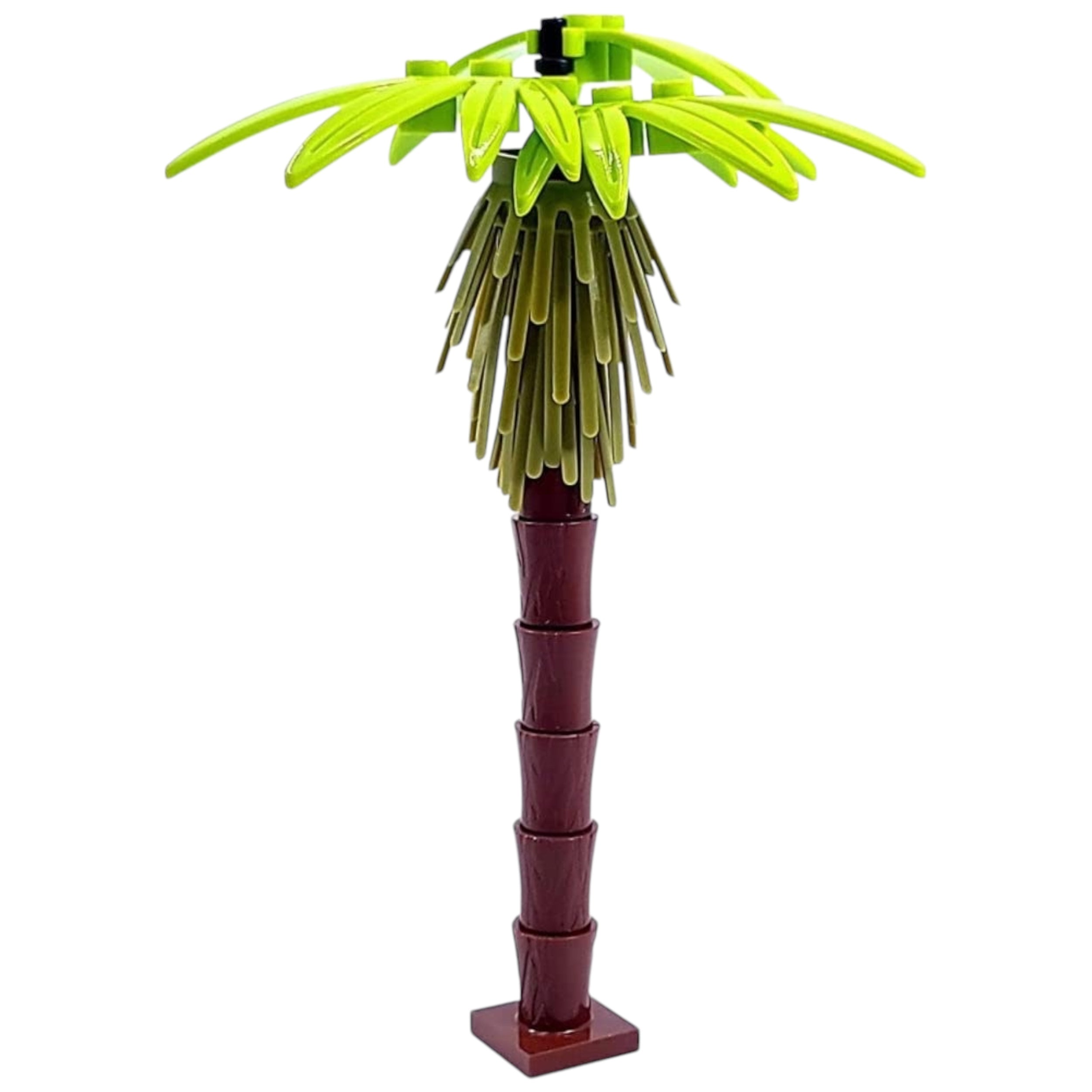 Coconut Palm Trees Building Block Set
