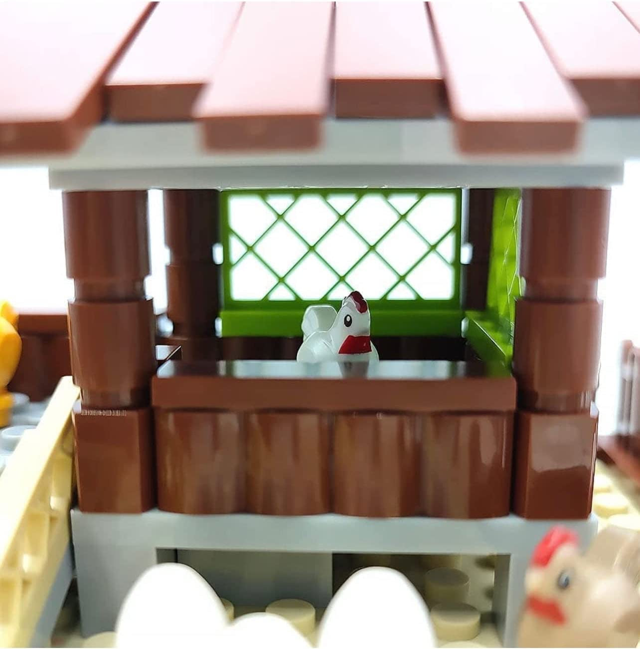Chicken Coop Building Block Set | General Jim's Toys & Bricks | GJ-COOP