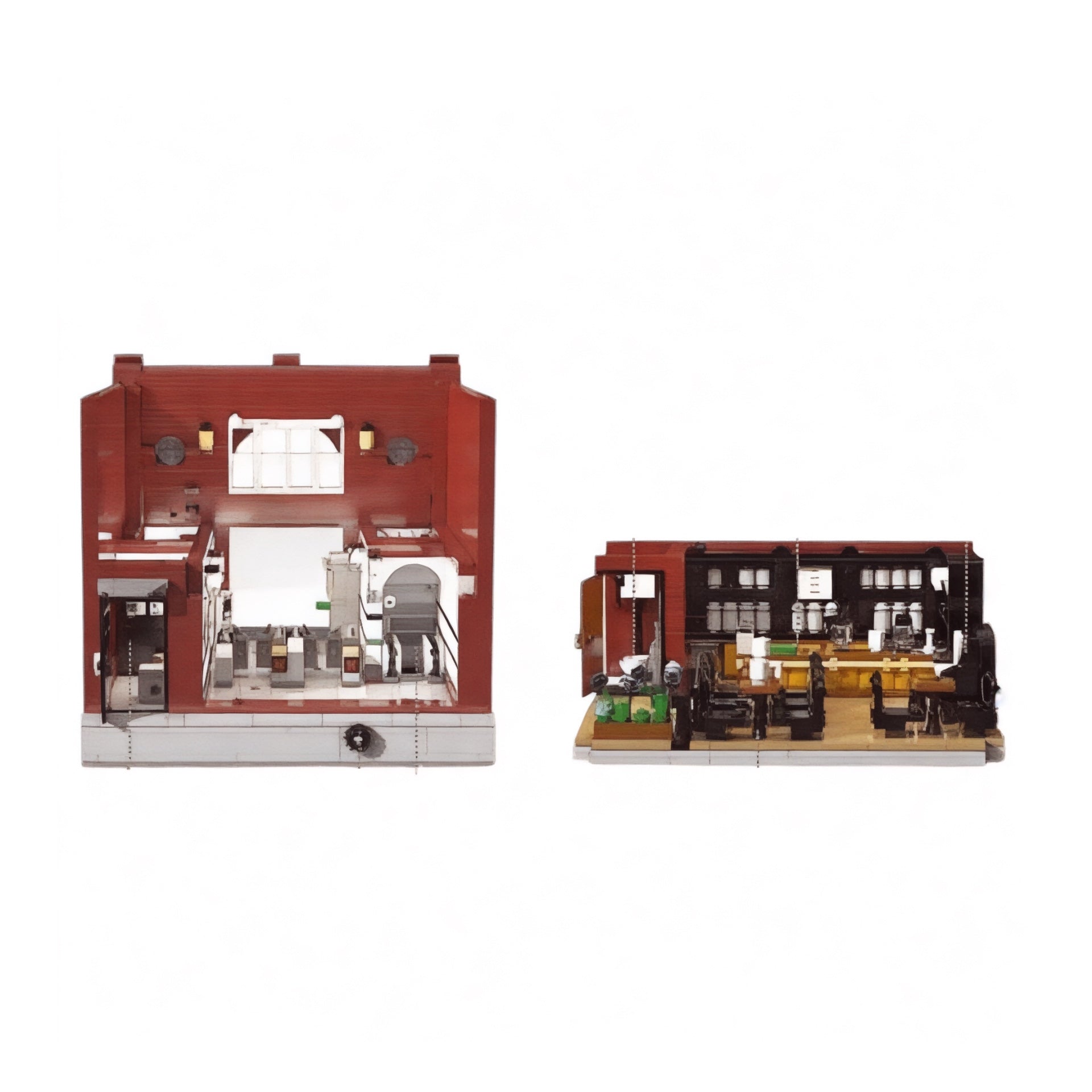London Underground Building Blocks Set | General Jim's Toys & Bricks | GJ-LUBC