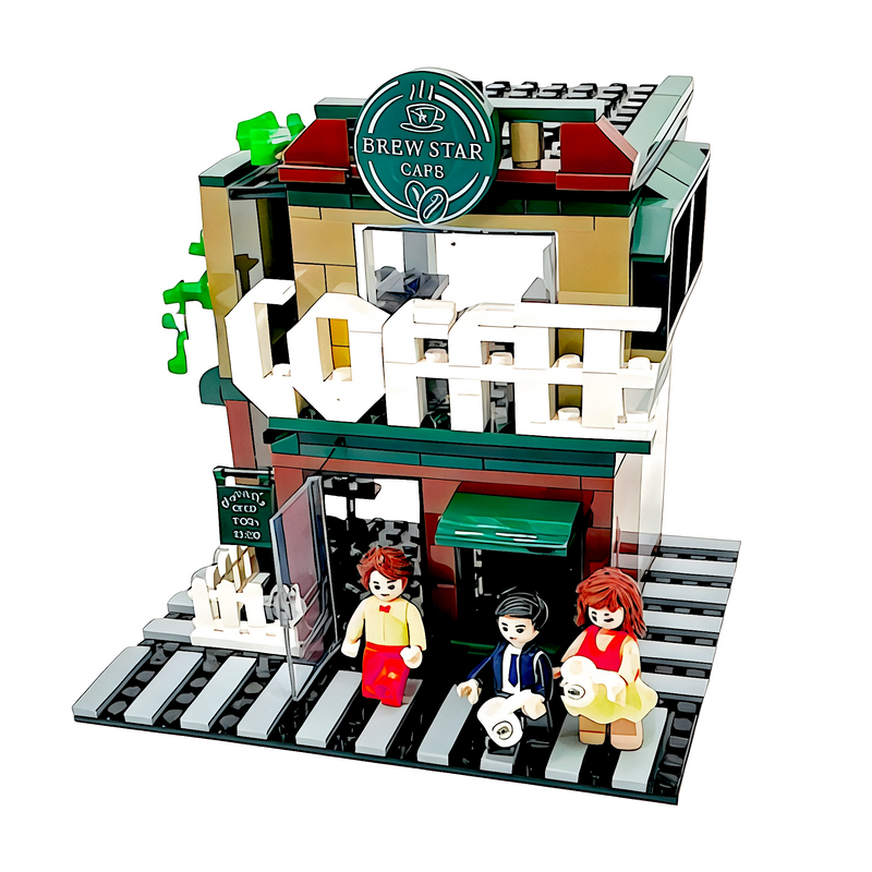 City Street Creator Coffee Shop General Jim s Toys Bricks