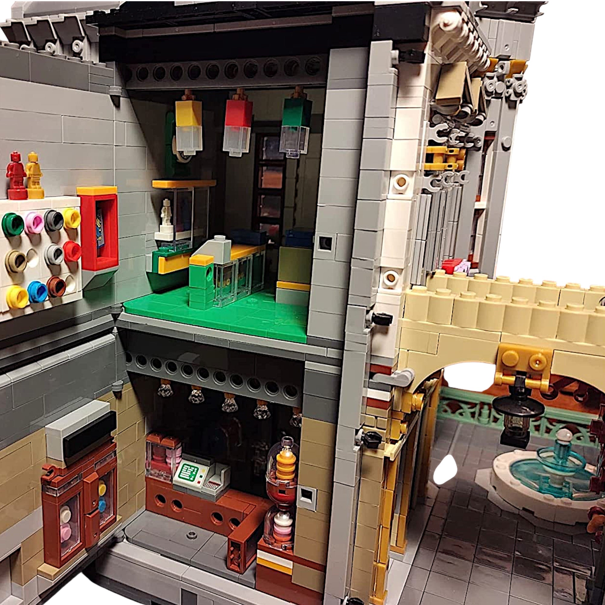 Toy Store Square Modular Building Block Set | General Jim's Toys & Bricks | GJ-TSS