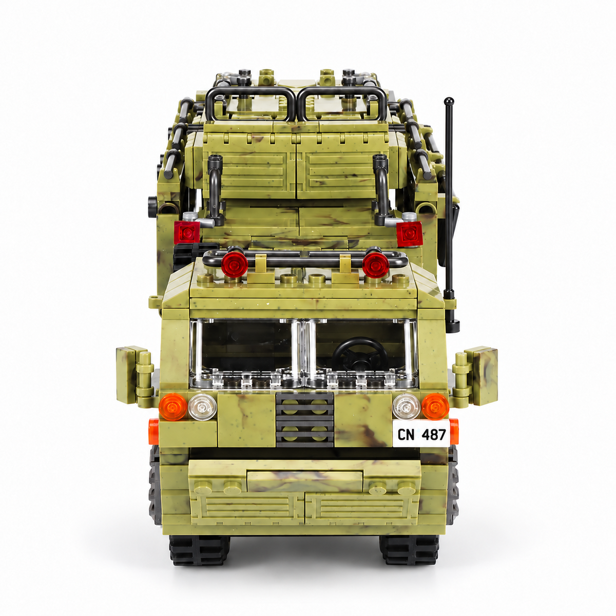 Scorpio Heavy Building Blocks Set | General Jim's Toys & Bricks | GJ-SHT