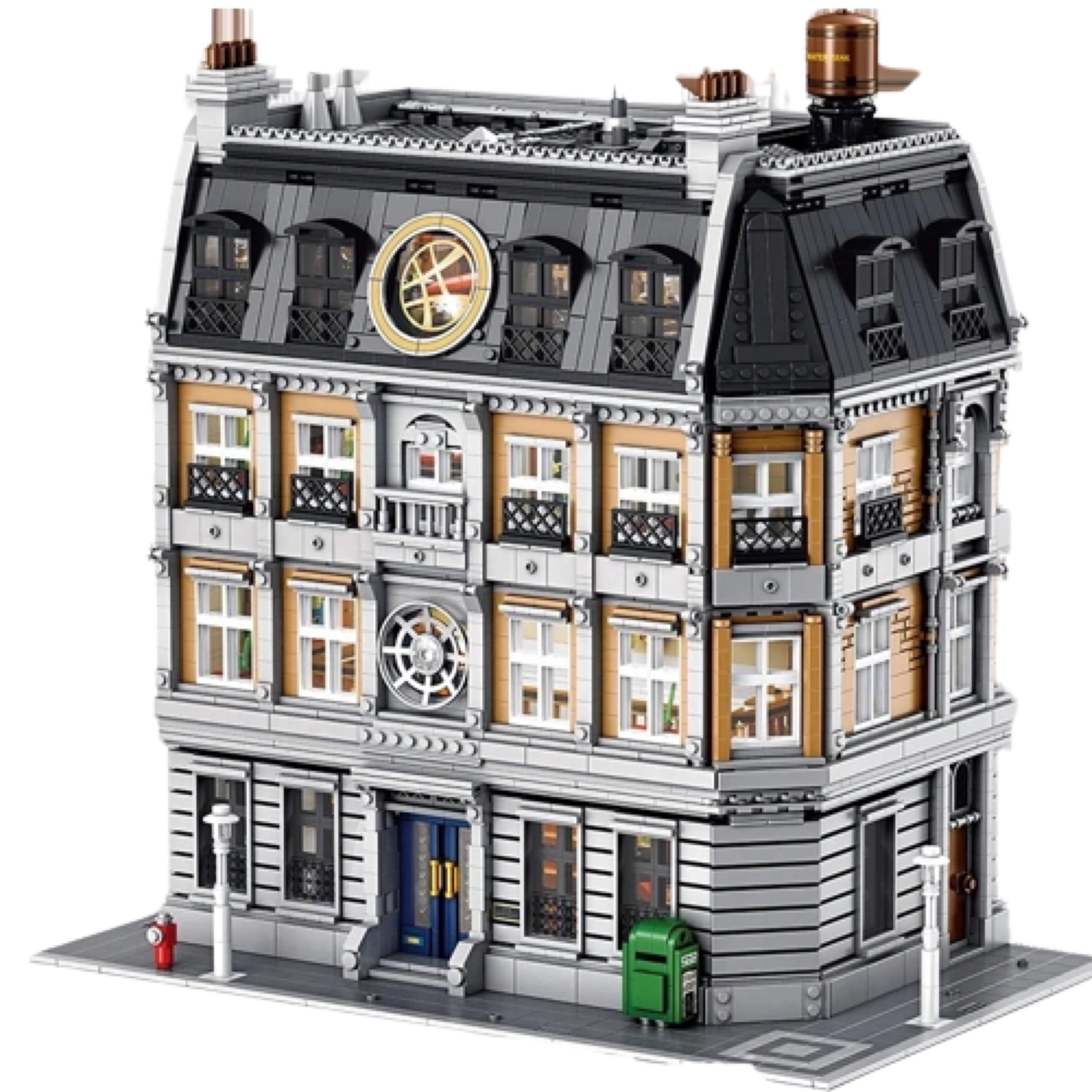 Open Box | Magic Library Haunted Mansion – New York Sanctorum Sanctum Edition Building Block Set