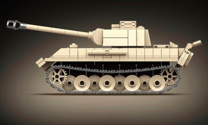 WW2 German Panther Ausf A Tank