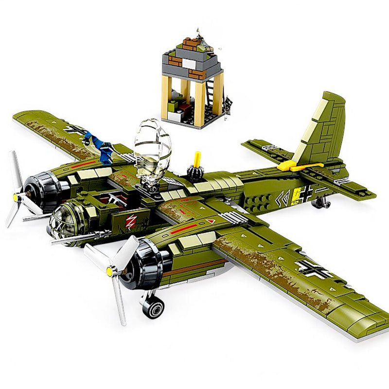 World War 2 Iron Empire Air Bomber JU-88 Plane