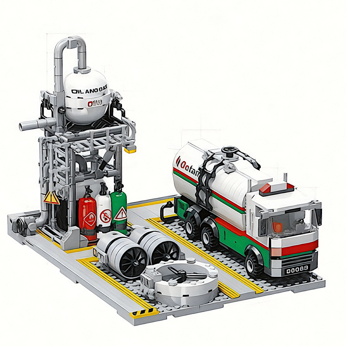 Chemical Plant: Loading Station City