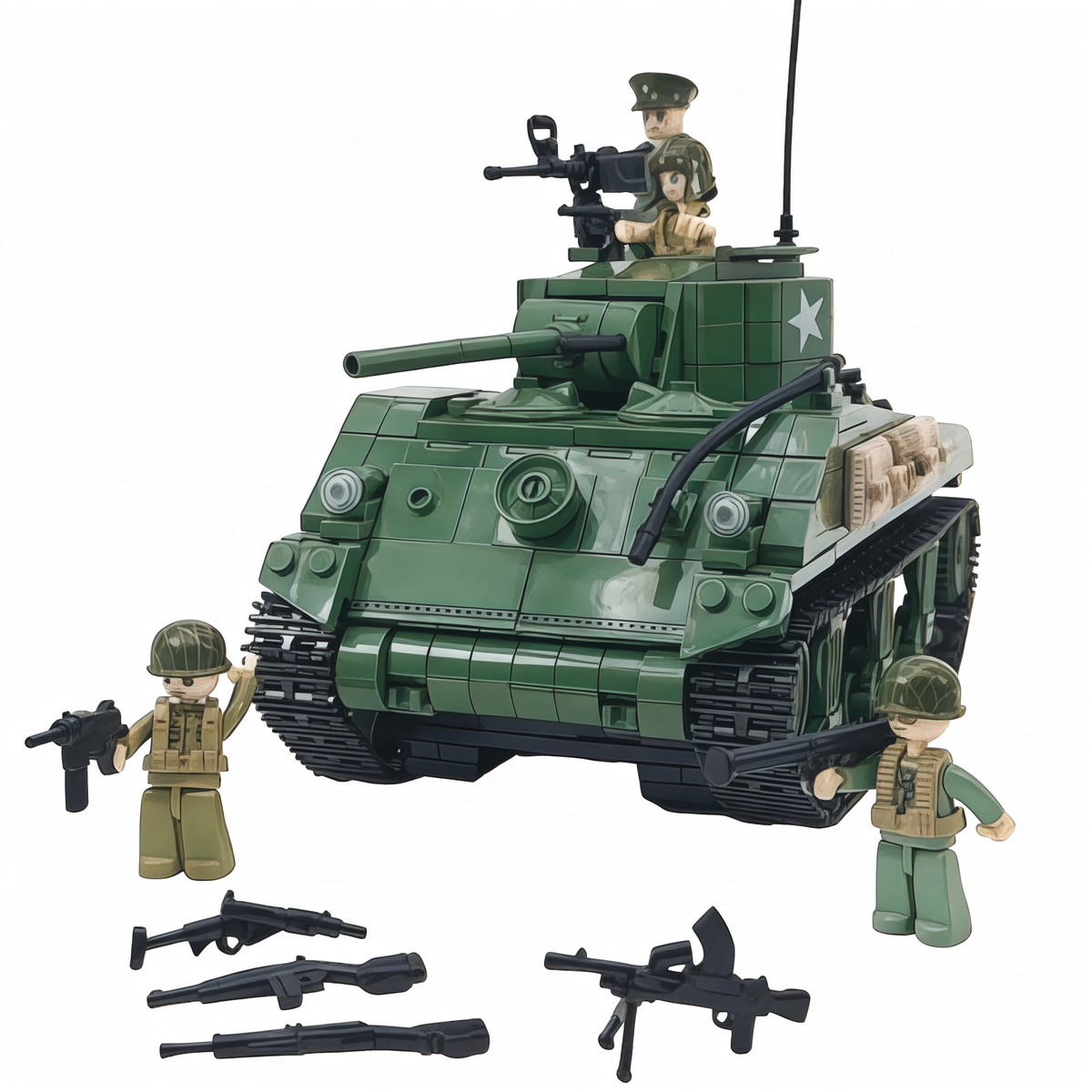 General Jim s WW2 Sets Authentic World War II Building Block Kits General Jim s Toys Bricks