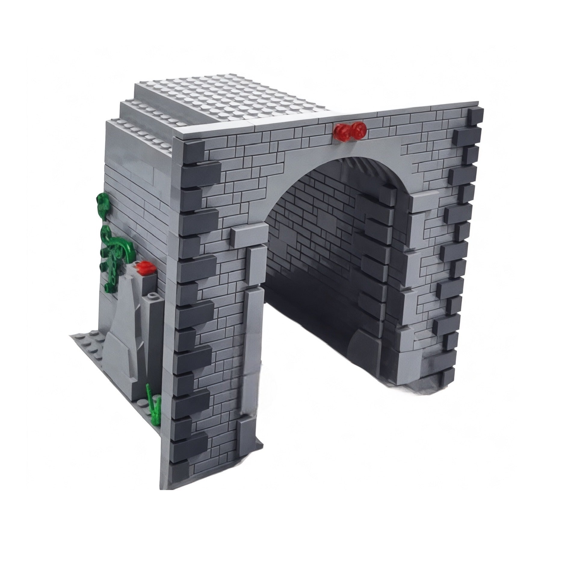 Railway Train Tunnel Building Bricks Set | General Jim’s Toys | GJ-GTT